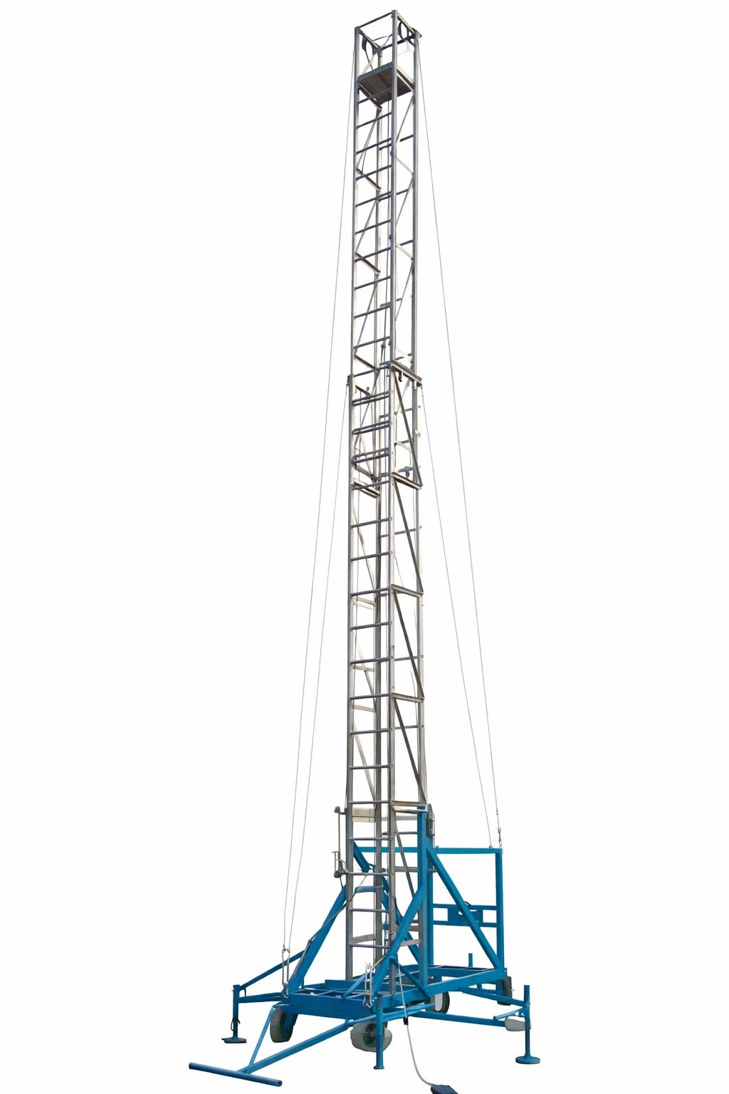 Tiltable Tower Extension Ladder