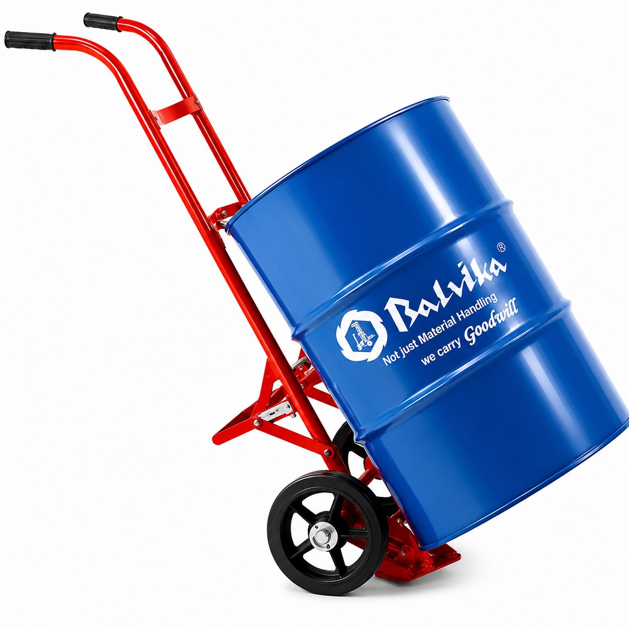 Manual Drum Trolley (2-wheel)