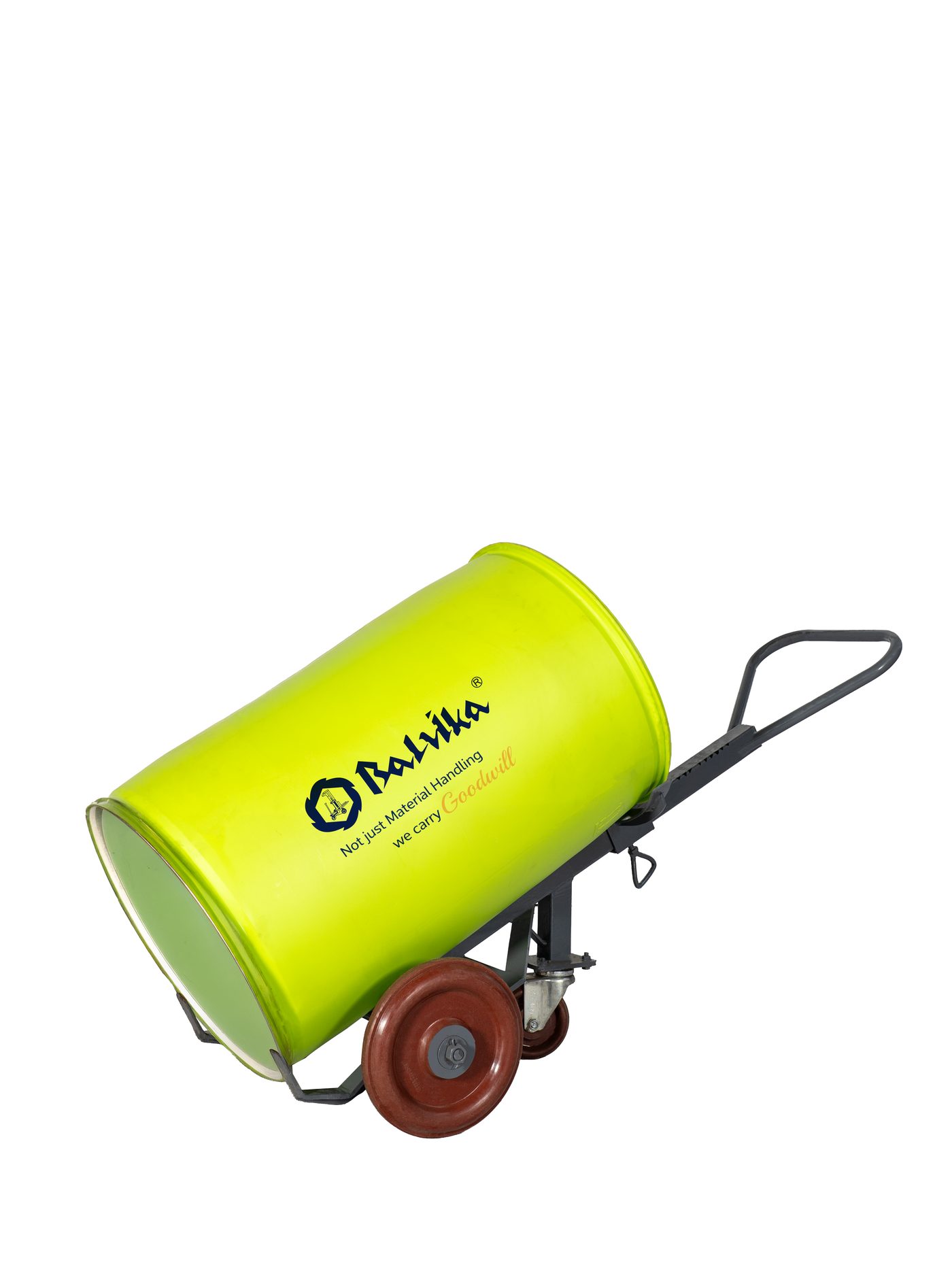 Manual Drum Trolley (3-wheel)
