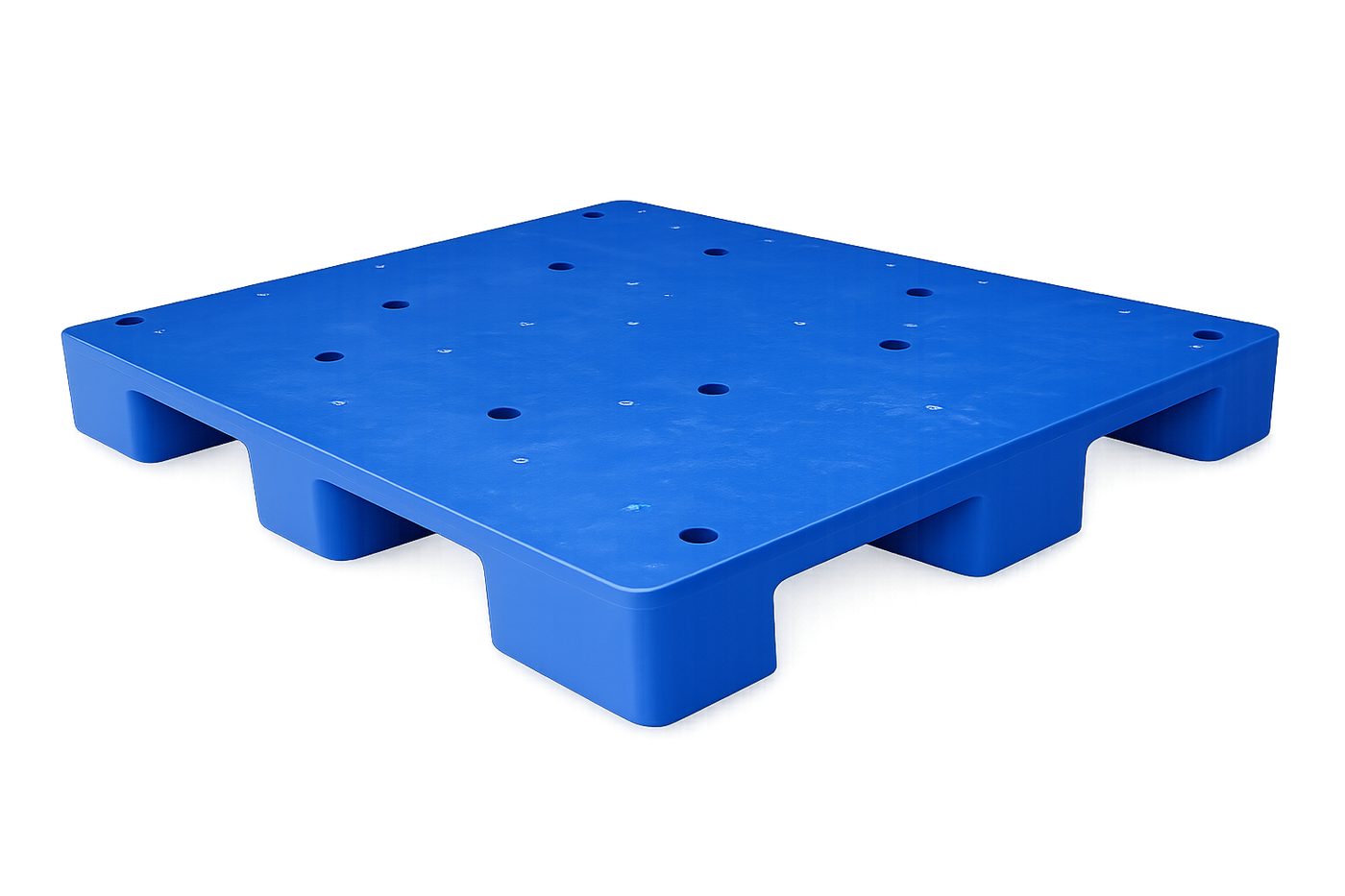 Plain Top Plastic Pallet