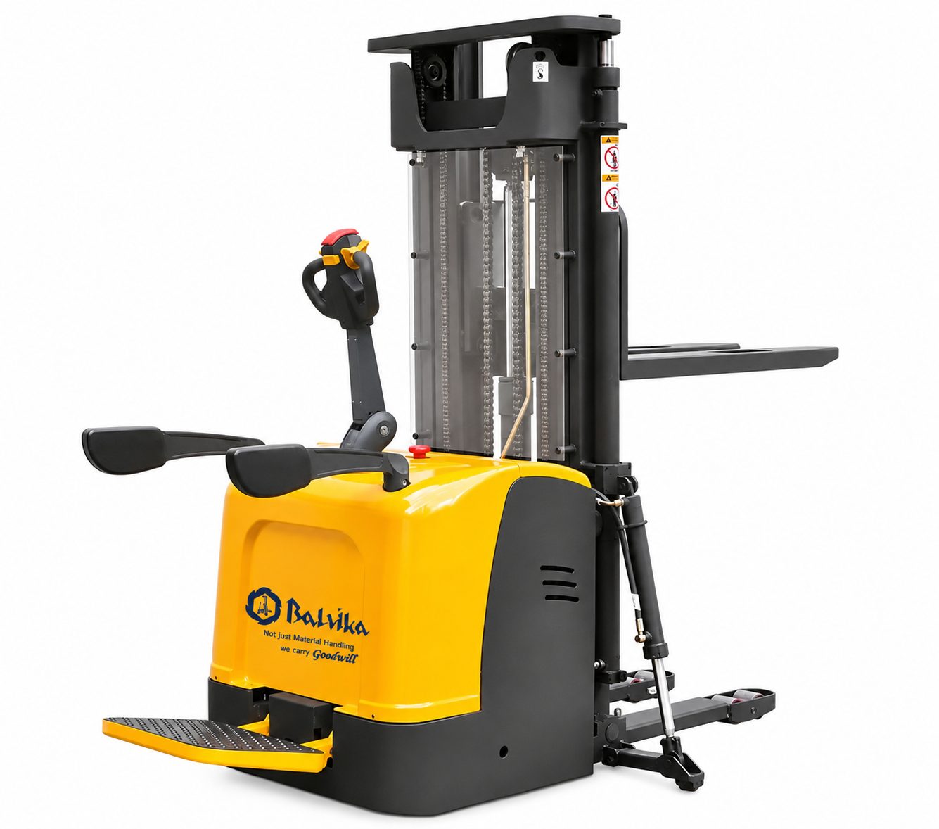 Fully Electric Ride On Stacker