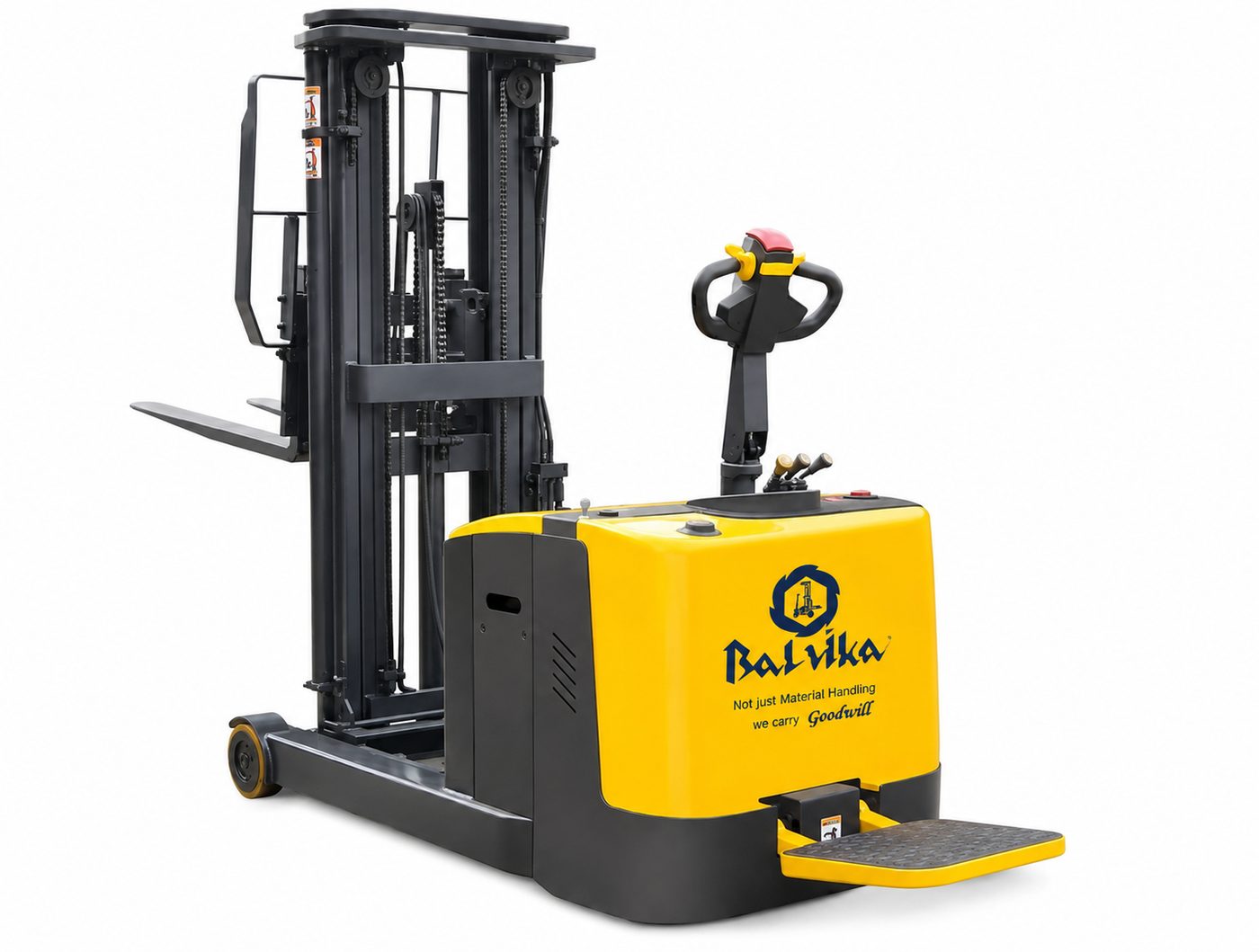 Counter Balance Reach Stacker