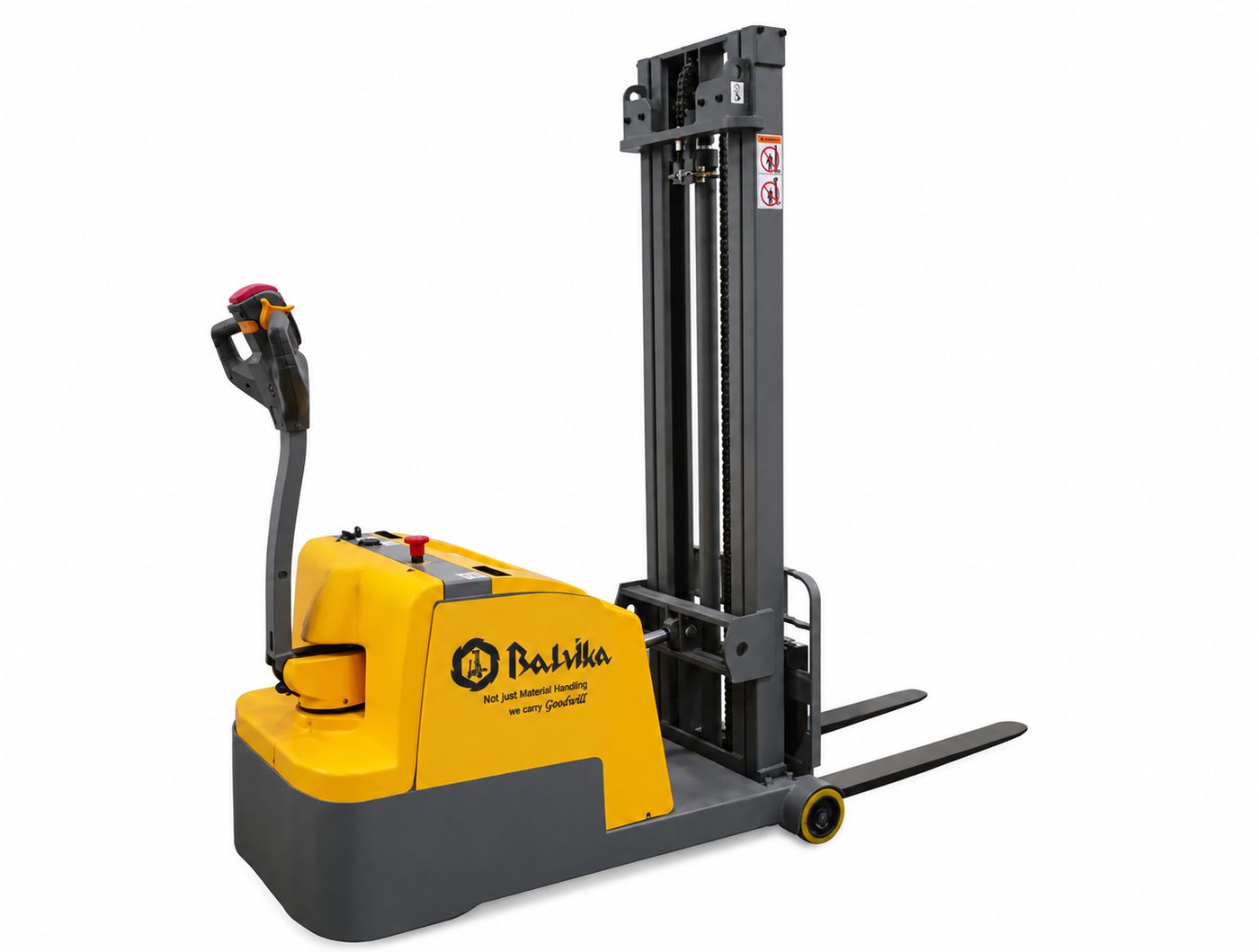 Counter Balanced Walky Stacker