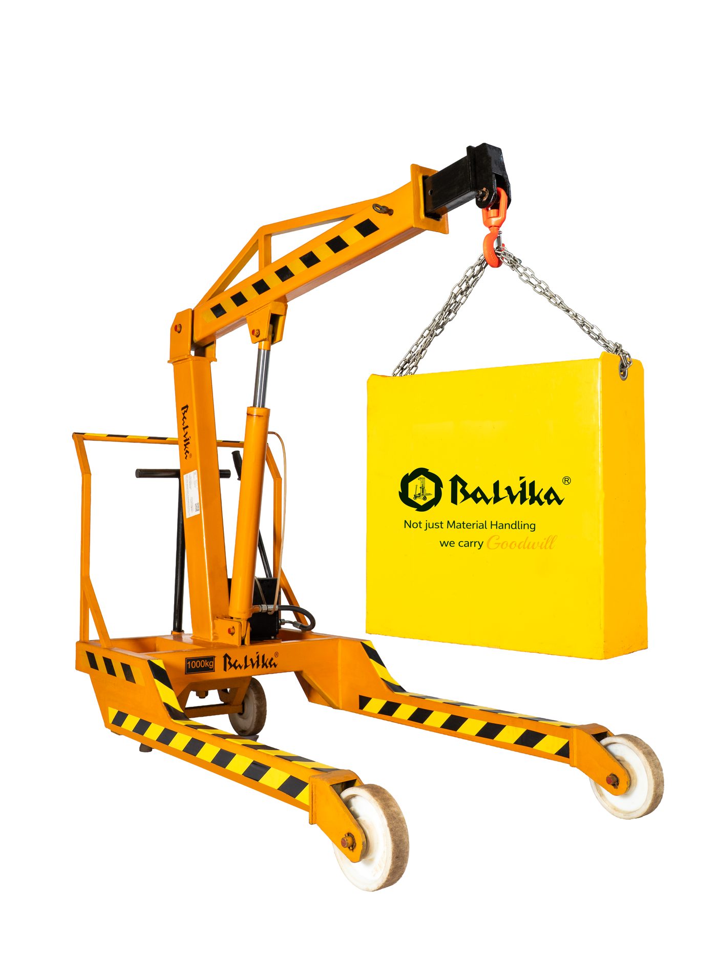 Mobile Floor Crane 2000 Kgs