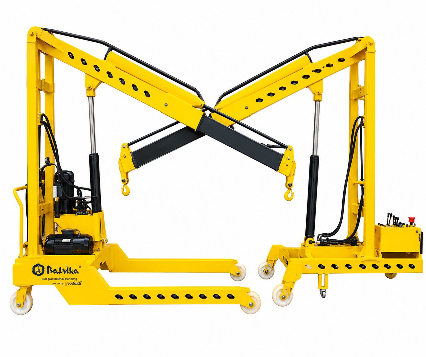 792 Battery Operated Crane