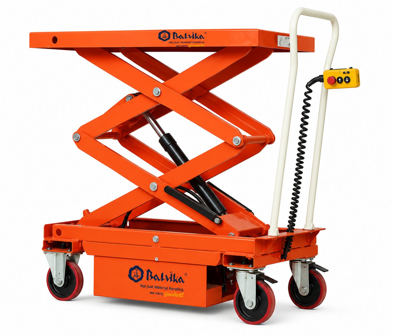 796E Electric Scissor Table