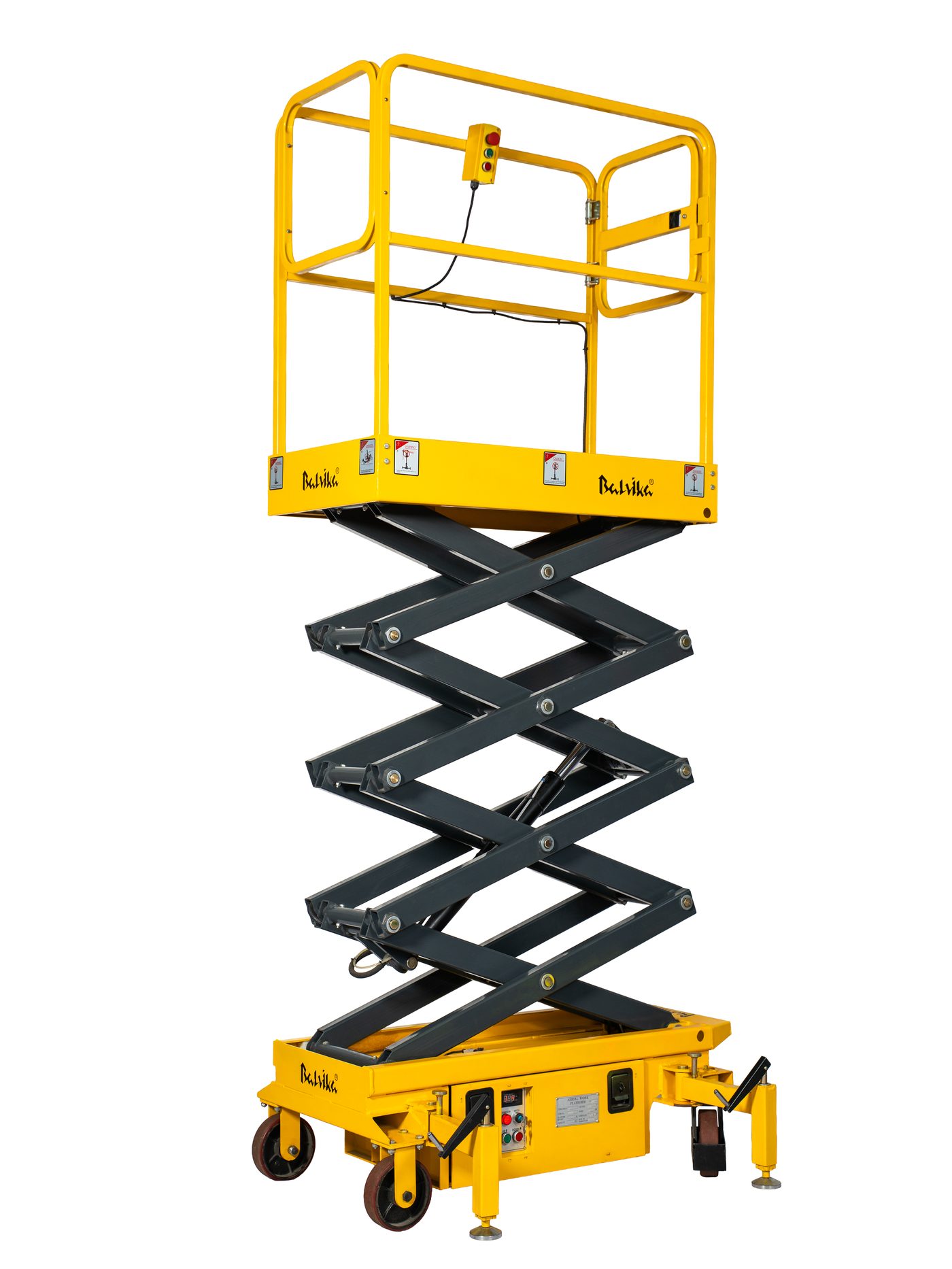 Scissor Lifts & Aerial Work Platforms