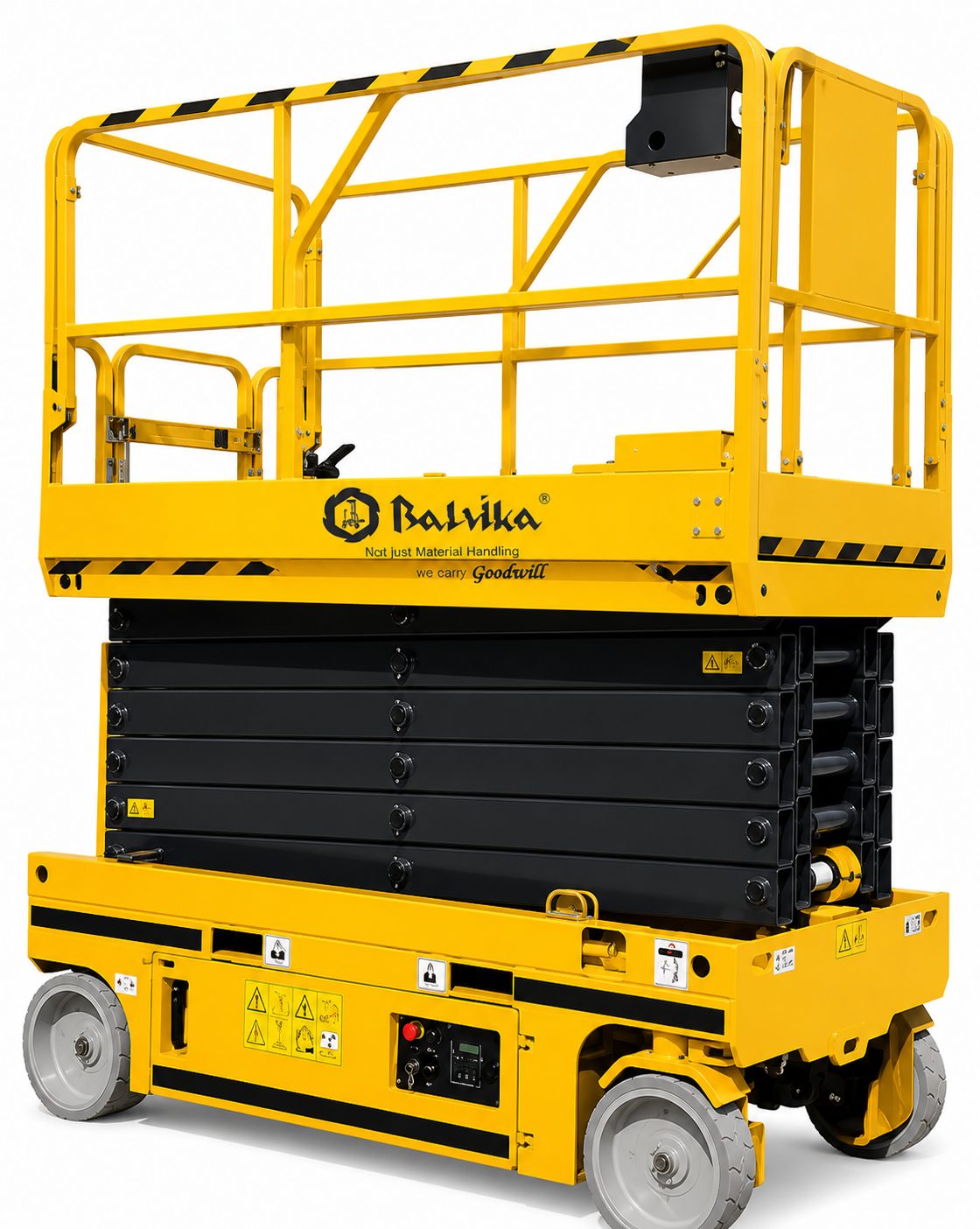 Self Propelled Scissor Lift