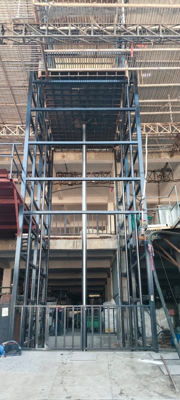 Centre Boring High Speed Goods Loading Platform