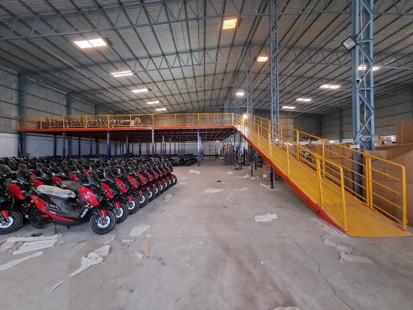 Modular Mezzanine Floor