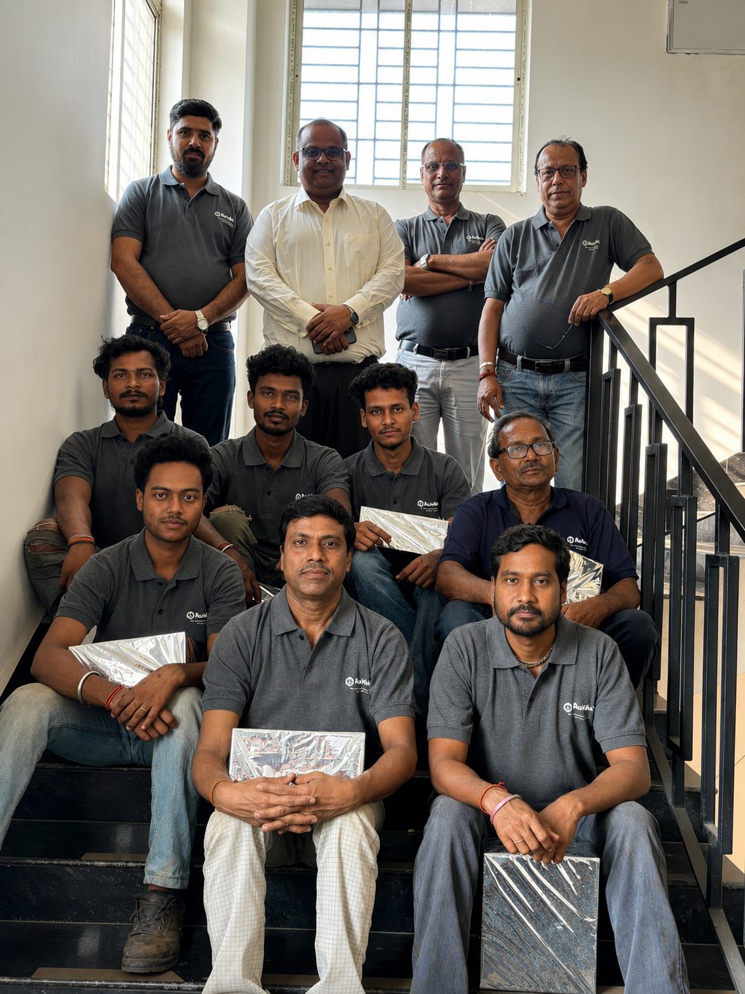 Balvika service team