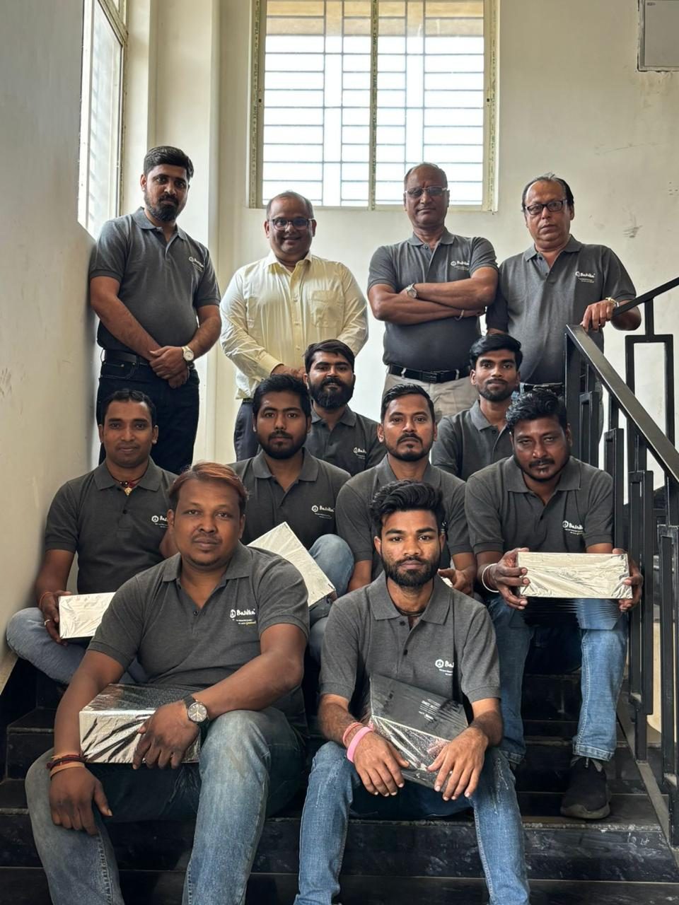 Balvika service team