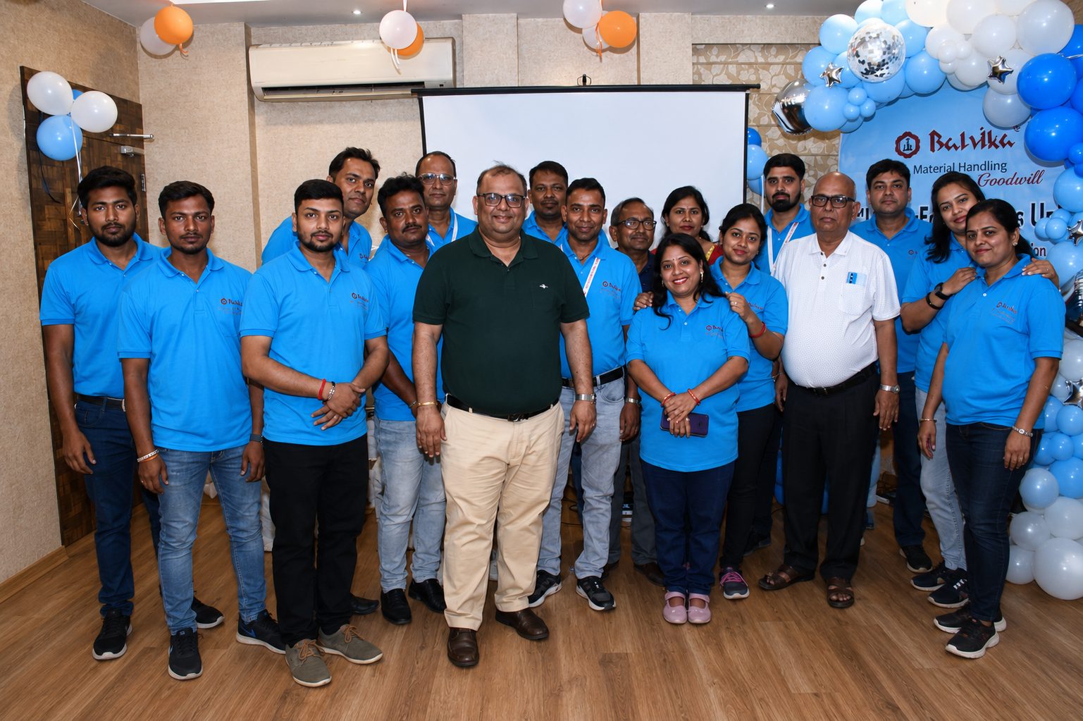 The Balvika team