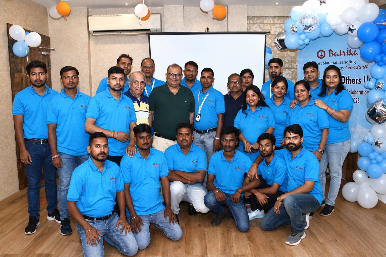 The Balvika team