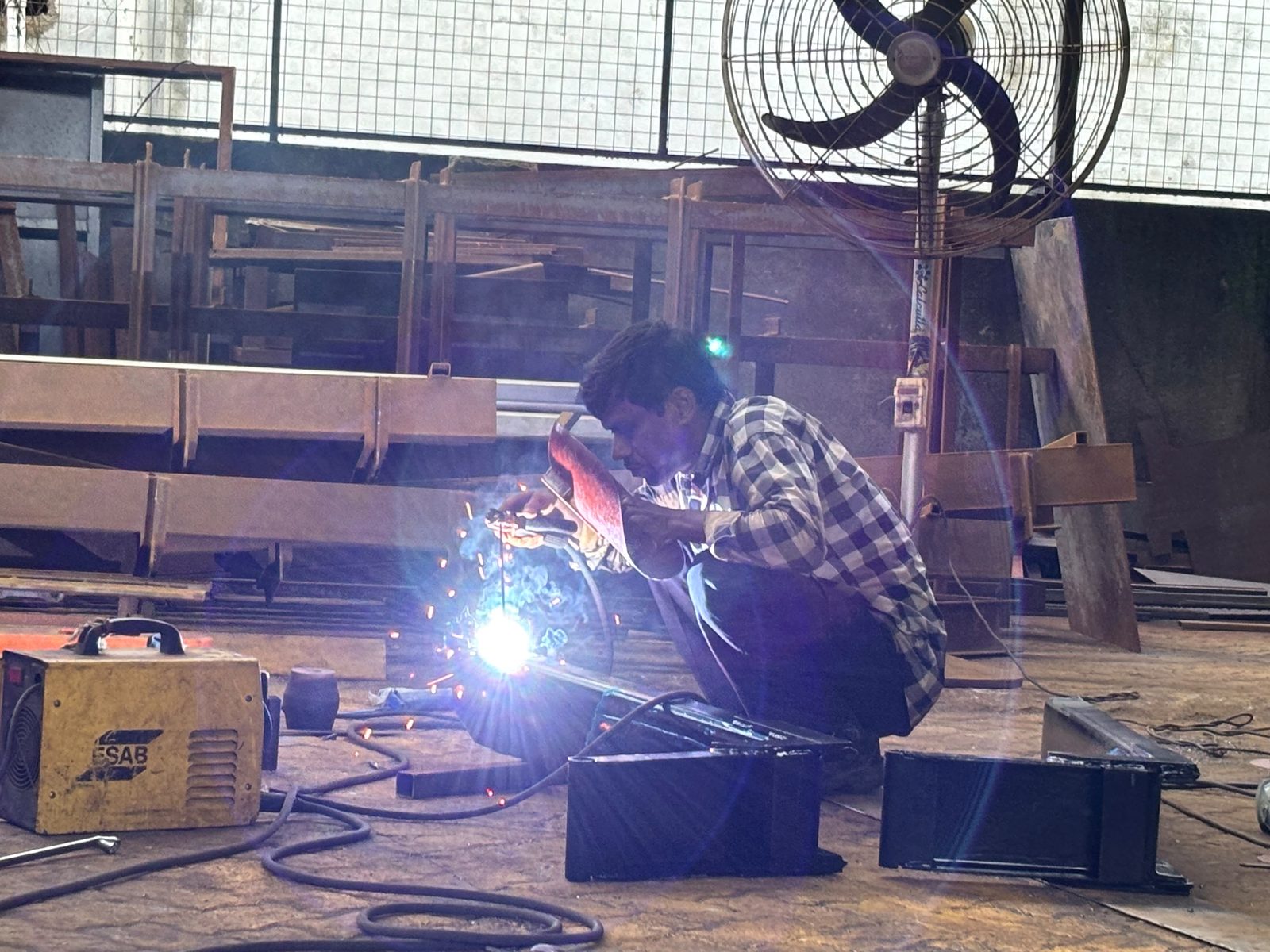 Inside Balvika's Dankuni manufacturing facility